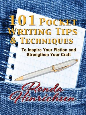 cover image of 101 Pocket Writing Tips & Techniques to Inspire Your Fiction and Strengthen Your Craft